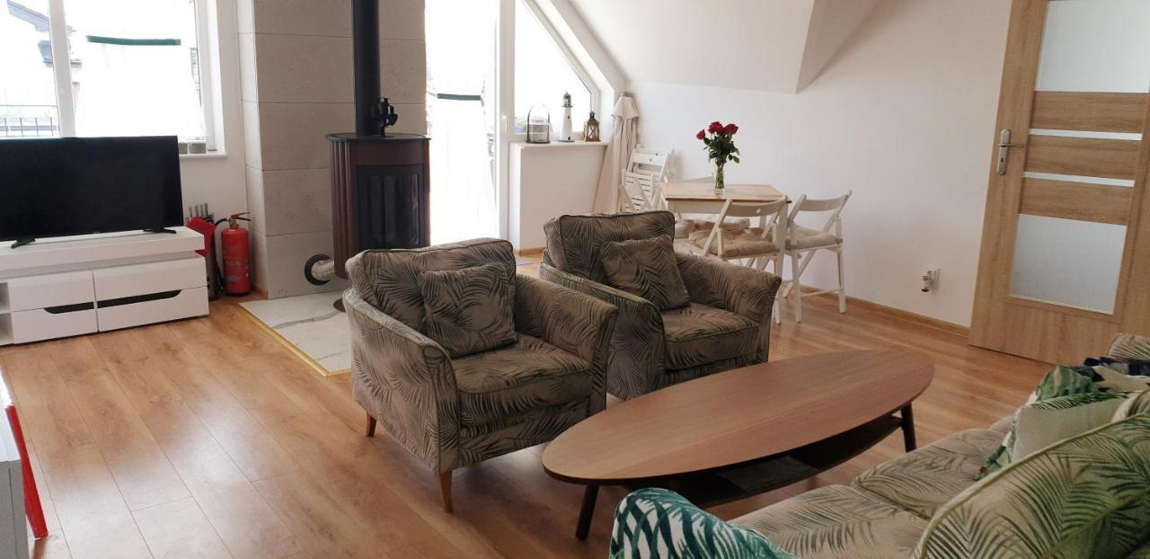 Apartamento Sloneczny Brzeg Rowy  Exterior foto